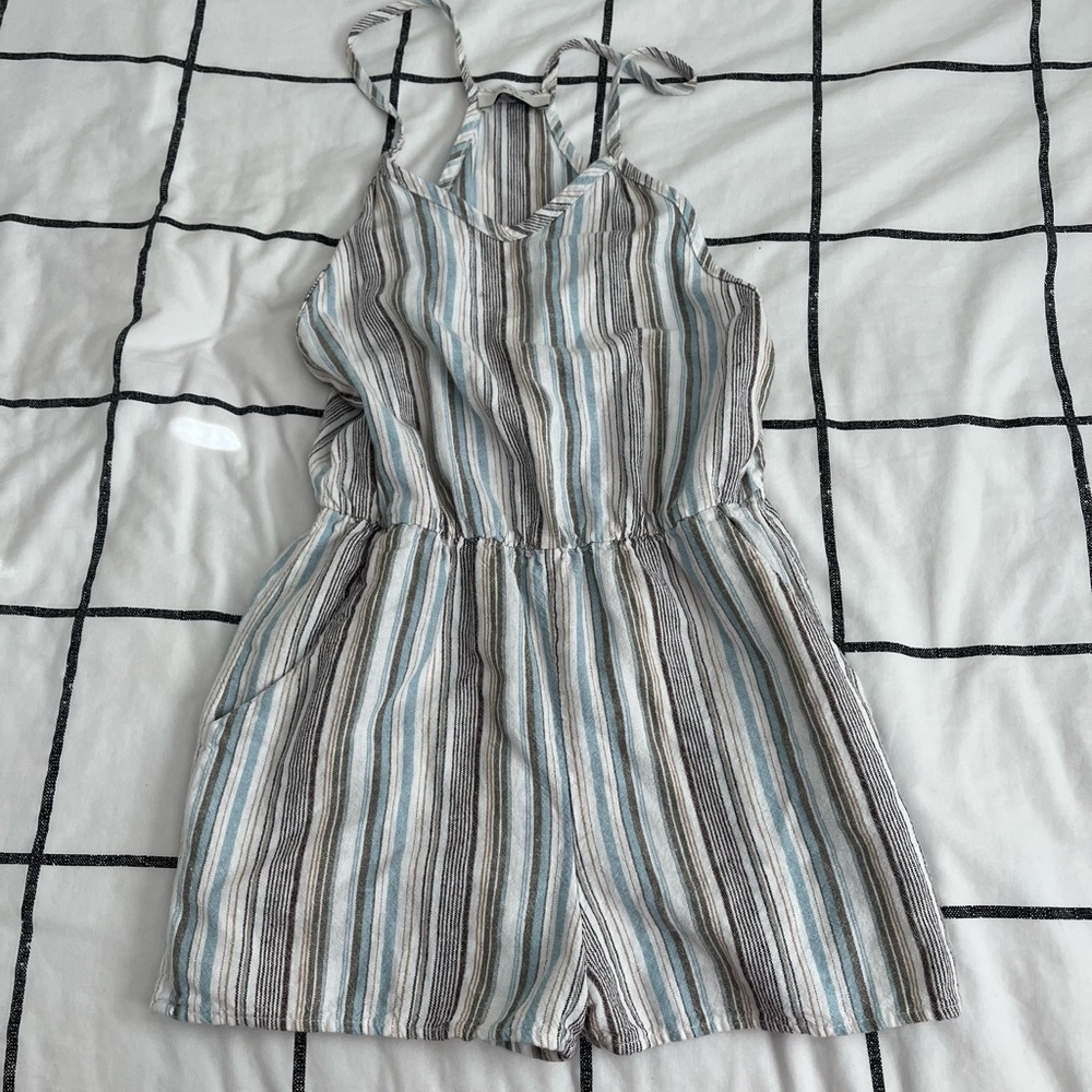 beachy romper